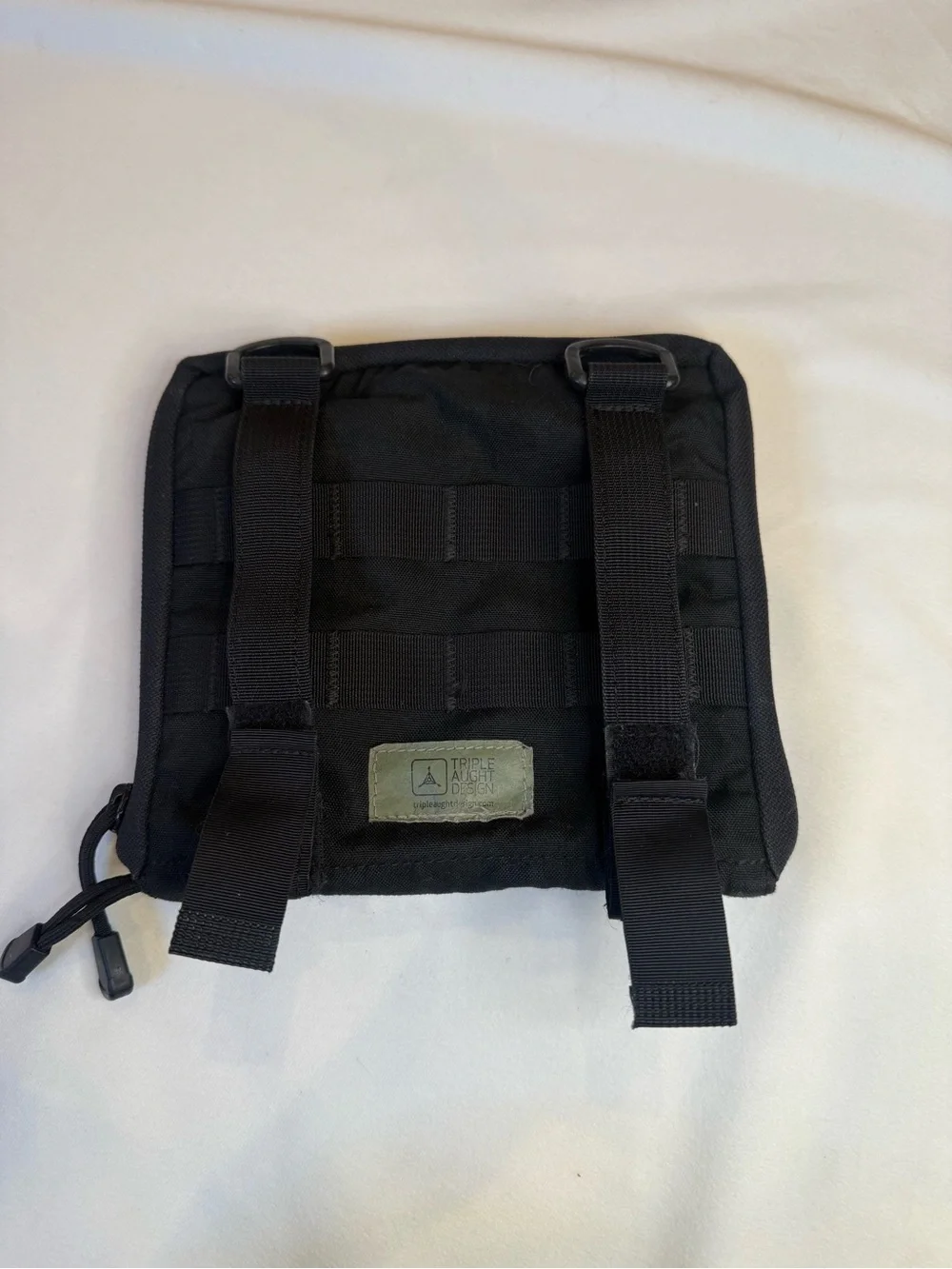 TAD Gear Triple Aught Design OP1 Organizer Pouch Black Cordura MOLLE EDC USA